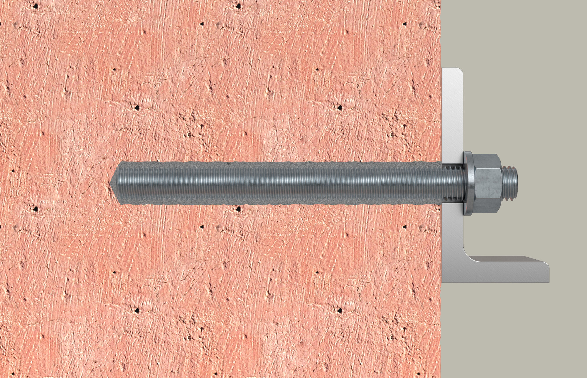 fischer threaded rod FIS A M8 x 90 gvz steel grade 8.8